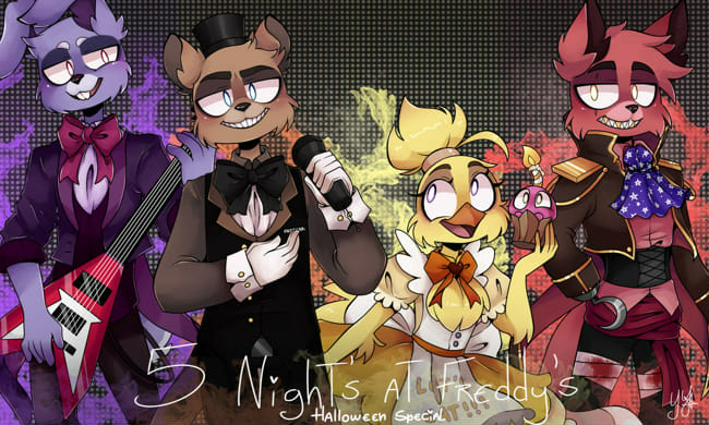 FNAF Quiz - Video games