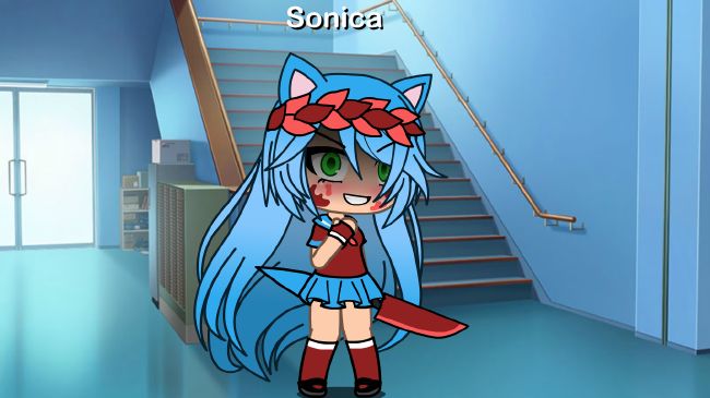 Sonica the hedgehog (anime style) by XxLailaHell7fireX on DeviantArt