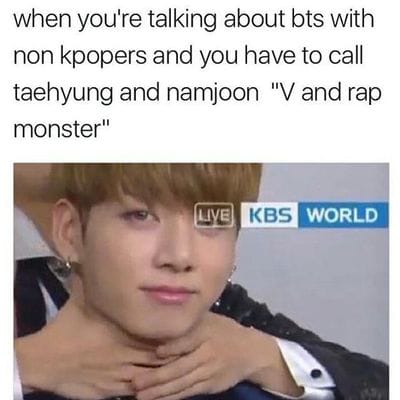 Choose some bts memes and get a bts member - Quiz | Quotev