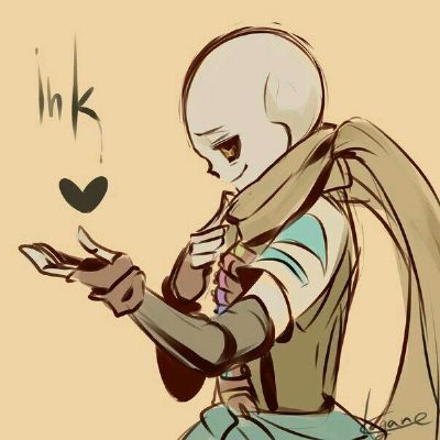 ink x male!reader xoxo, Undertale au various one shots