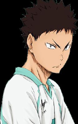 Look Up: HAIKYUU!! - Hajime Iwaizumi