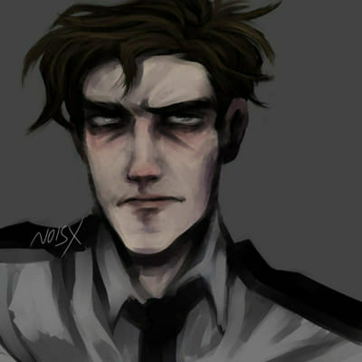 manlet on X: @blueycapsules william afton but its the silver eyes