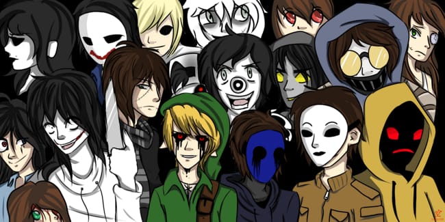 Creepypasta Sleepover. Pt 1. - Quiz