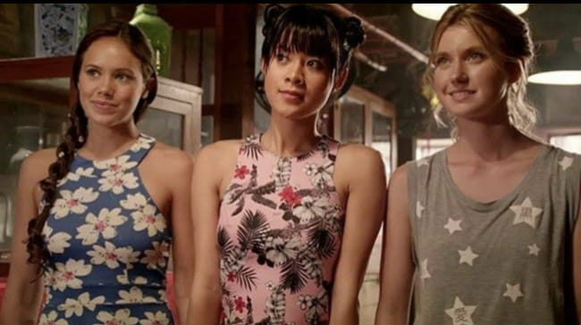 X 上的 MermaidsH2O：「#MakoMermaids temporada 3: Mimmi, Ondina