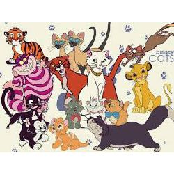 All The Disney Cats