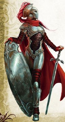 Names for Female Warriors, The Book of Names