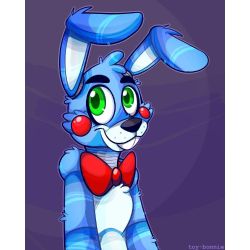 FNAF 2 Toy Bonnie  Fnaf, Fnaf art, Bonnie