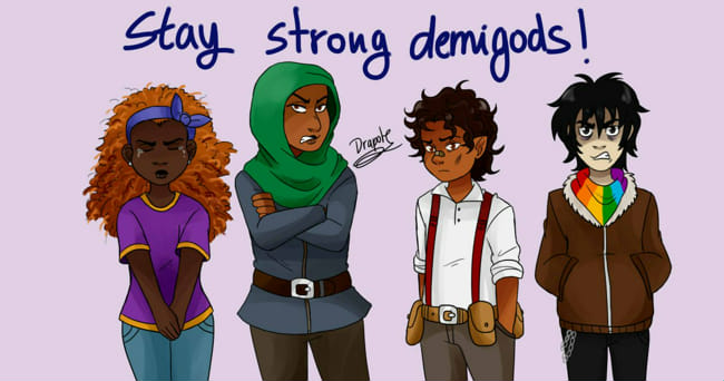 Opinion  Making waves: Diversity in the new Percy Jackson series – The  Crimson White