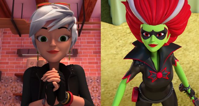 Befana  Miraculous ladybug, Villain, Miraculous