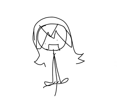 Guys I'm sorry I lied but I actually use Kleki to draw all time bc