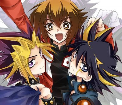 Yami looks like a whole new character,Jaden looks normal,so does yusei,  yumi is just like Yami, I don't if it's just me (b…