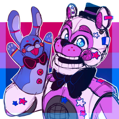 Glitchtrap x Male!Clingy!Reader, Fnaf oneshots (open for requests)