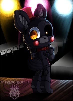 FNAF as Anime - Lefty | Fnaf, Anime fnaf, Fnaf comics