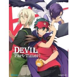 The Devil is a Part-Timer!, Hataraku Maou-sama!, Demons King Saitan, Clip, Anime Shorts
