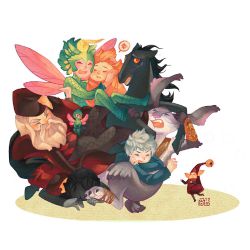 Guardians Of Childhood Characters