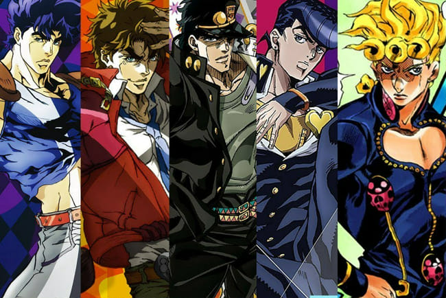 JoJo's Bizarre Adventure (Part 1-5) Trivia Quiz