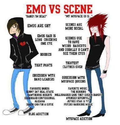 It confuses me when people refer to Myspace's rise in the early 2000s or Early  2000s emo. People, emo and Myspace peaked in 2005-2009. That's LATE 2000s. Early  2000s was nu metal