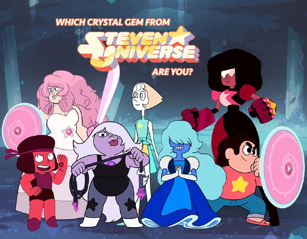 Which Gem Are You? Steven Universe Quiz! - Quiz | Quotev