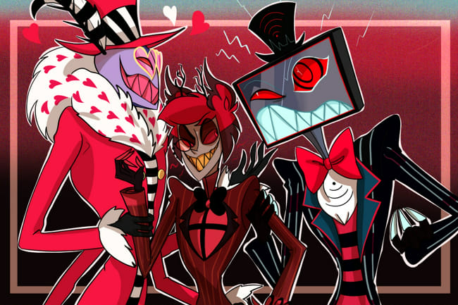 Hazbin Hotel which character are you? - Quiz | Quotev