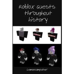 evolution of Roblox guests 😢 
