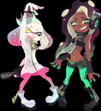 Which Splatoon Idol Are You Most Like? - Quiz | Quotev