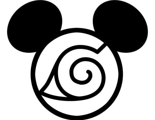 naruto mickey mouse