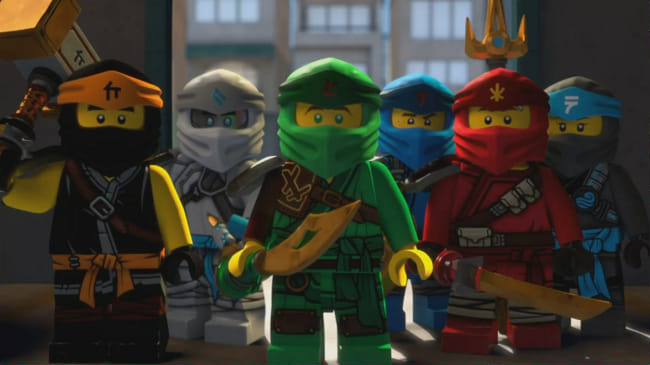 Which Ninjago Ninja Are You? - Quiz