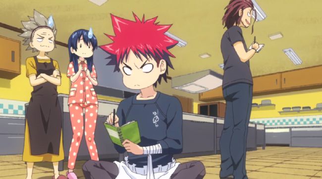 Food Wars: Who Is Soma's Mother?