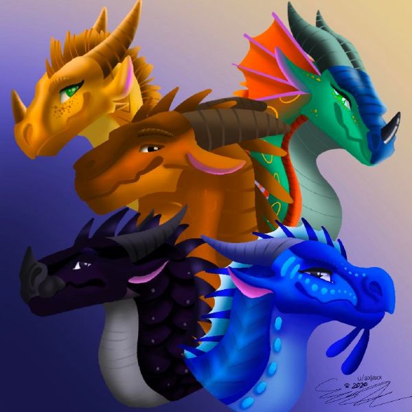 What Dragonet of Destiny Are You? - Quiz | Quotev