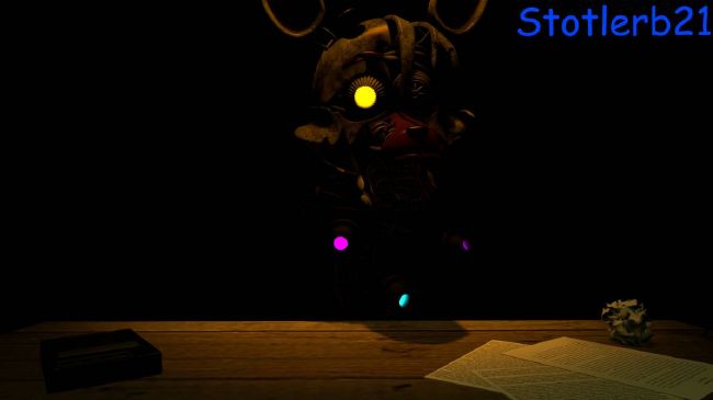 FNAF/SFM] FNAF 6 Molten Freddy Salvage - view from animatronic