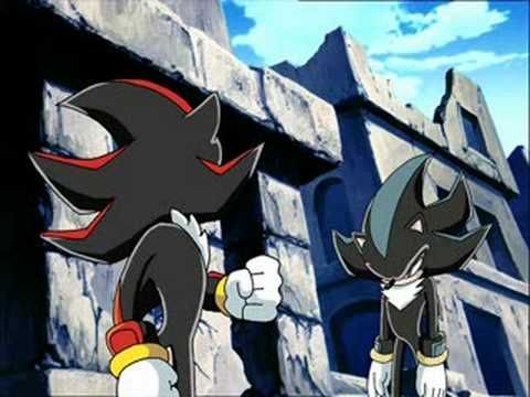Sonic The Hedgehog 2 Shadow The Hedgehog Mephiles The Dark Sonic