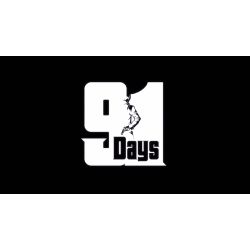 91 Days - logo | Sticker