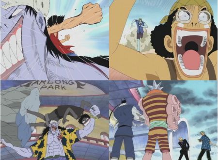 🏴‍☠️️Ch. 38: Sunken Luffy! (First Name) vs. Arlong!🏴‍☠️️, A Siren's  Journey (One Piece! Various X Reader)