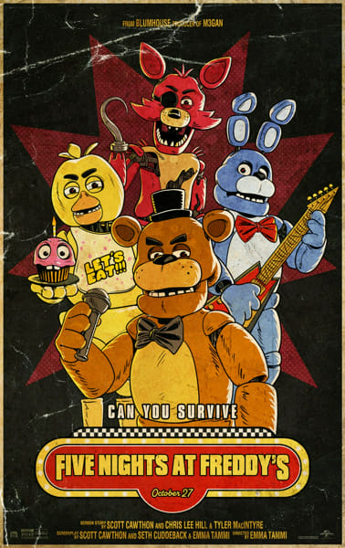 Freddy Fazbear Knowledge Quiz! - Test