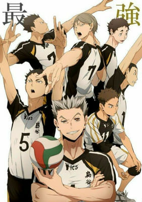 haikyuu season 4, akaashi and bokuto <33