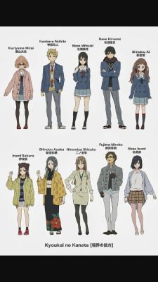 Akihito, mirai Kuriyama, kenn, Mitsuki, beyond The Boundary, otaku