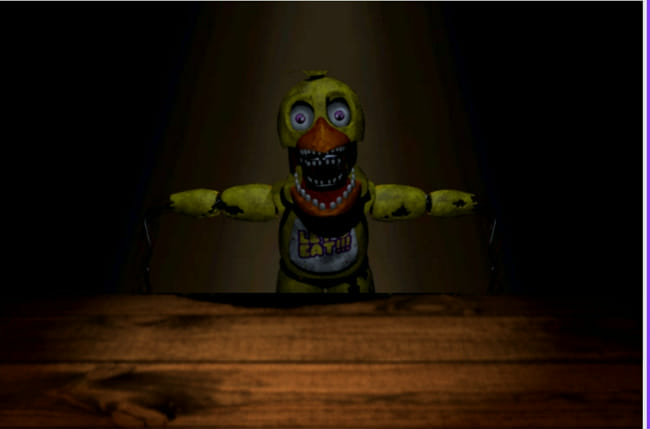 withered chica voicelines