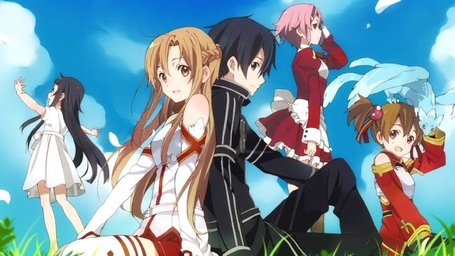 crossing field  Sword Art Online Wiki  Fandom