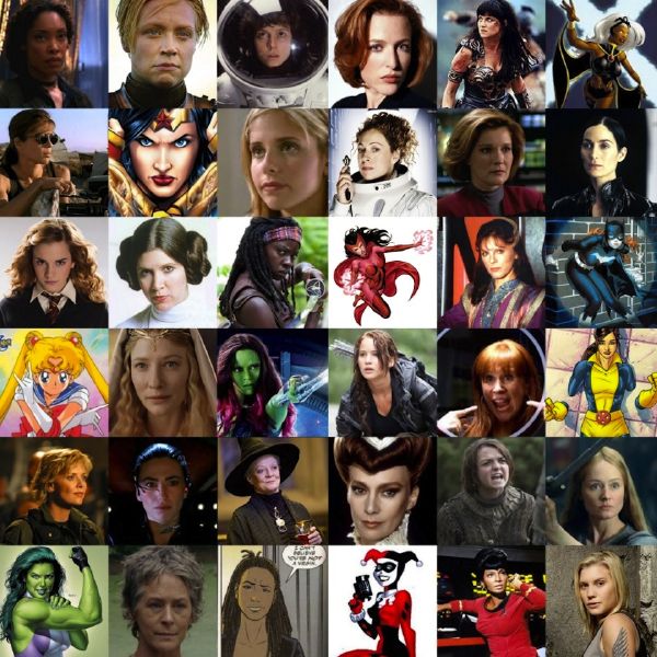 What Strong Female Character are you? - Quiz | Quotev