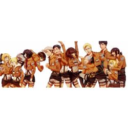 Shingeki no Kyojin: Guess the Character - TriviaCreator