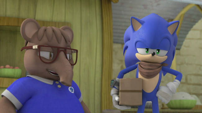 Sonic boom #10 ストリートファイター レアカバー 30 - The Biggest Fan | Discontinued | Back for Seconds