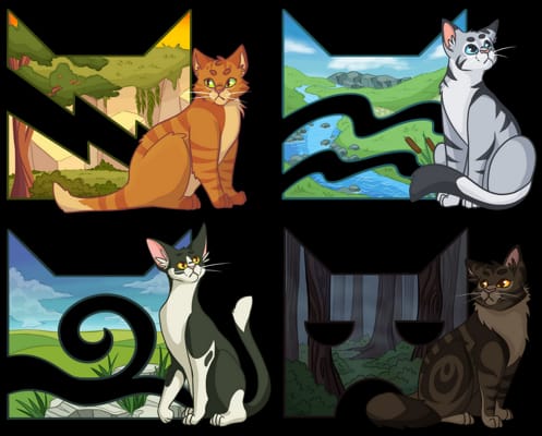 what made up warrior cat are you? - Quiz | Quotev