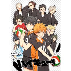 100% Fun Quiz: Which Haikyuu Character Are You?