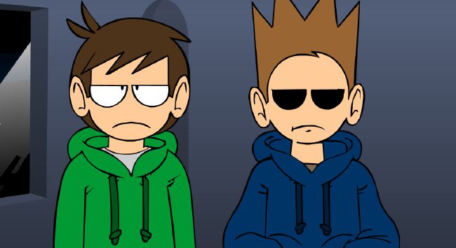 The boy across the mirror ( Matt eddsworld x reader) //discontinued//