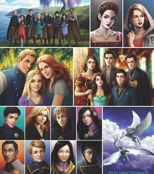 Favorite Keeper Of The Lost Cities Characters Survey