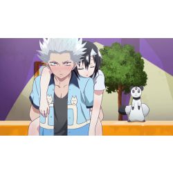 Staz e Wolf vs Akim - Blood Lad - Fã-Dublagem 