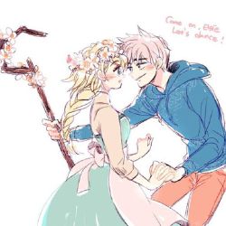 MAGIA DO AMOR - FROZEN 3 (FANFIC de ELSA E JACK FROST)