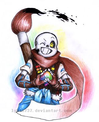 undertale aus sans x reader