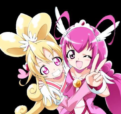 I saw a lot of Glitter Force when i was younger and i just