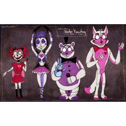 Which Sister Location Animatronic Are You? Quiz - ProProfs Quiz